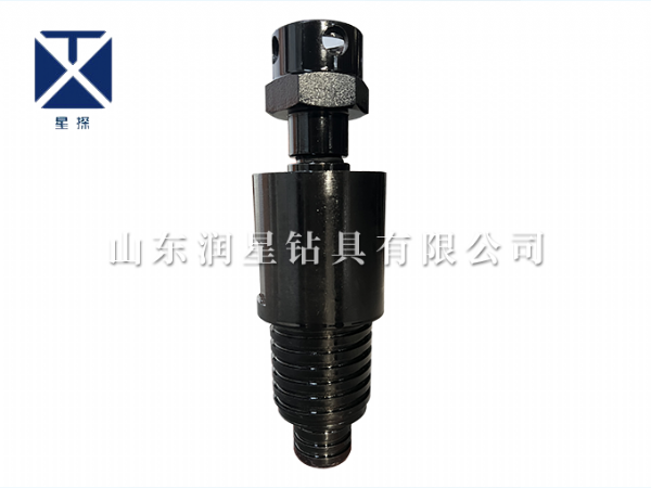 反循环双壁钻进水辫